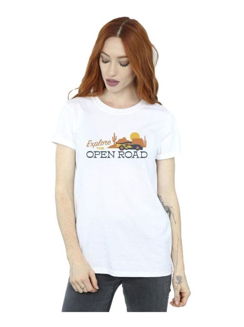 Disney - T-shirt CARS EXPLORE THE OPEN ROAD - Kiabi