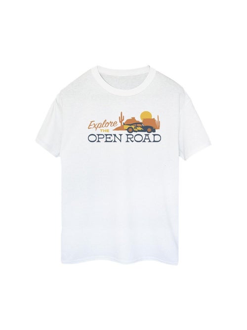 Disney - T-shirt CARS EXPLORE THE OPEN ROAD - Kiabi Disney - T-shirt CARS EXPLORE THE OPEN ROAD - Kiabi