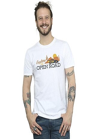 Disney - T-shirt CARS EXPLORE THE OPEN ROAD