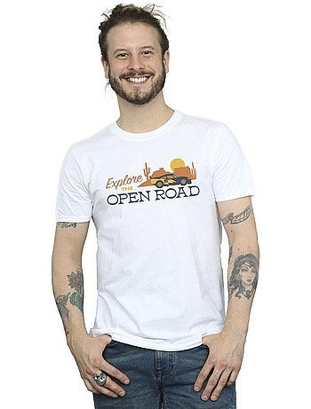 Disney - T-shirt CARS EXPLORE THE OPEN ROAD