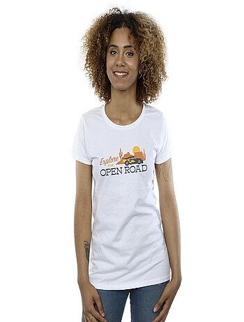 Disney - T-shirt CARS EXPLORE THE OPEN ROAD