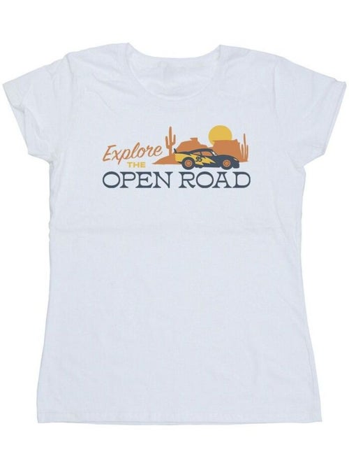 Disney - T-shirt CARS EXPLORE THE OPEN ROAD - Kiabi Disney - T-shirt CARS EXPLORE THE OPEN ROAD - Kiabi