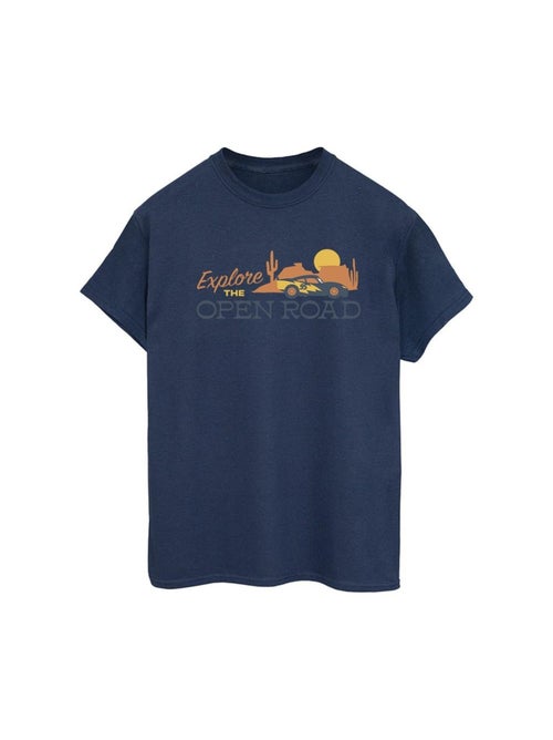 Disney - T-shirt CARS EXPLORE THE OPEN ROAD - Kiabi Disney - T-shirt CARS EXPLORE THE OPEN ROAD - Kiabi