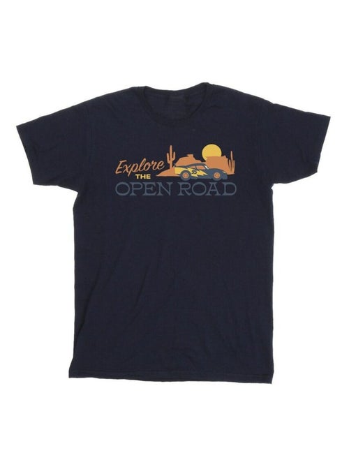 Disney - T-shirt CARS EXPLORE THE OPEN ROAD - Kiabi
