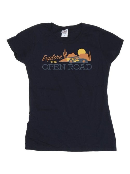 Disney - T-shirt CARS EXPLORE THE OPEN ROAD - Kiabi Disney - T-shirt CARS EXPLORE THE OPEN ROAD - Kiabi