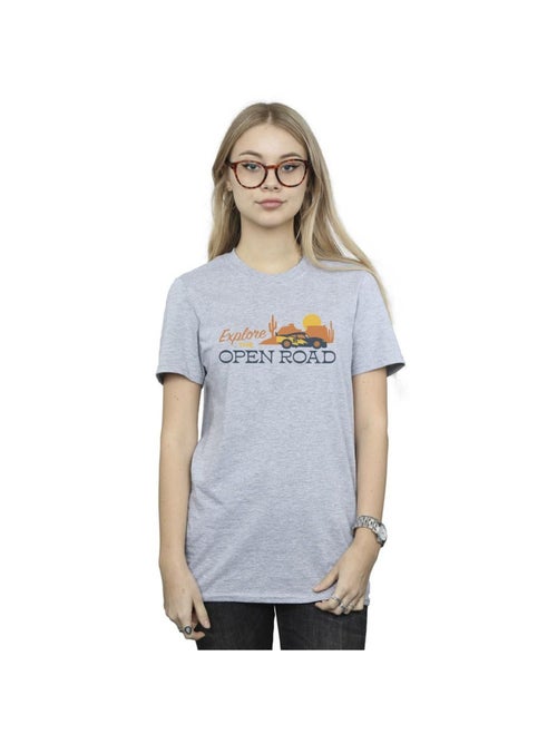 Disney - T-shirt CARS EXPLORE THE OPEN ROAD - Kiabi Disney - T-shirt CARS EXPLORE THE OPEN ROAD - Kiabi