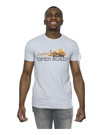 Disney - T-shirt CARS EXPLORE THE OPEN ROAD