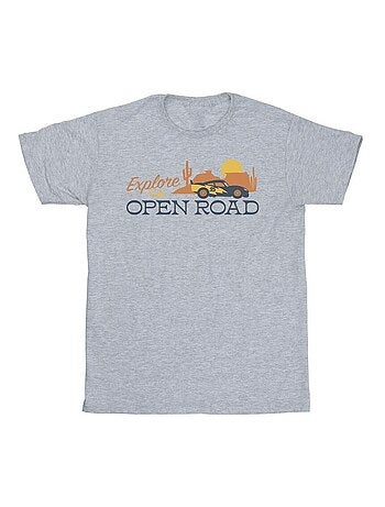 Disney - T-shirt CARS EXPLORE THE OPEN ROAD