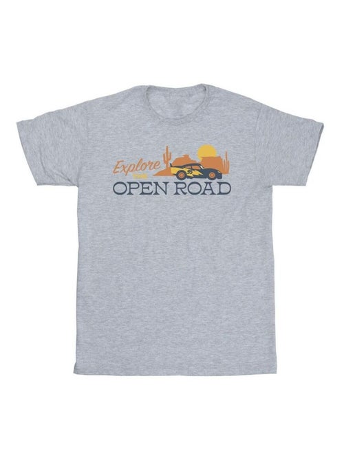 Disney - T-shirt CARS EXPLORE THE OPEN ROAD - Kiabi Disney - T-shirt CARS EXPLORE THE OPEN ROAD - Kiabi