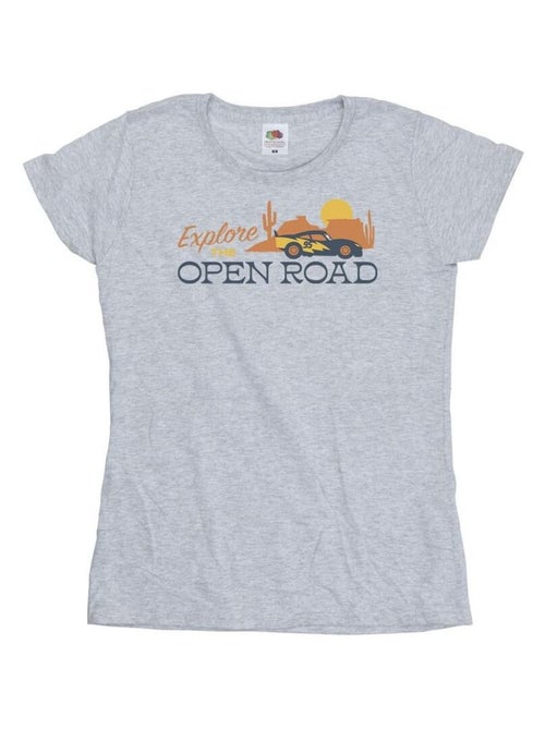 Disney - T-shirt CARS EXPLORE THE OPEN ROAD - Kiabi Disney - T-shirt CARS EXPLORE THE OPEN ROAD - Kiabi