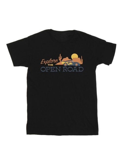 Disney - T-shirt CARS EXPLORE THE OPEN ROAD - Kiabi Disney - T-shirt CARS EXPLORE THE OPEN ROAD - Kiabi