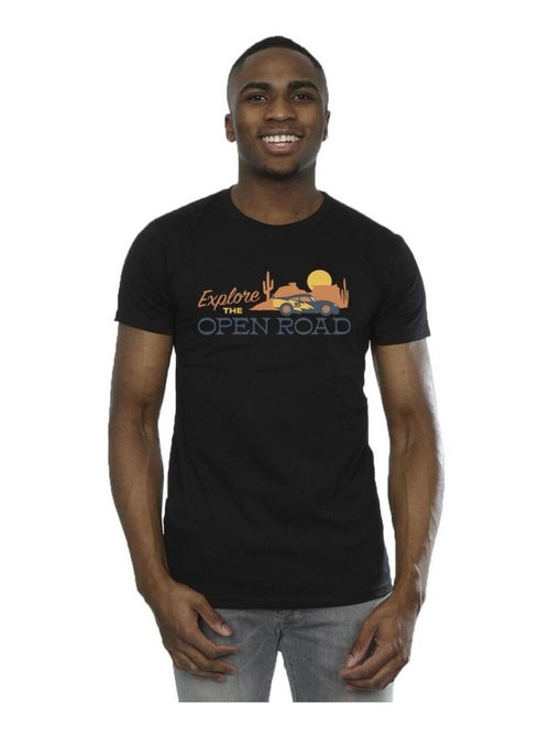 Disney - T-shirt CARS EXPLORE THE OPEN ROAD - Kiabi Disney - T-shirt CARS EXPLORE THE OPEN ROAD - Kiabi