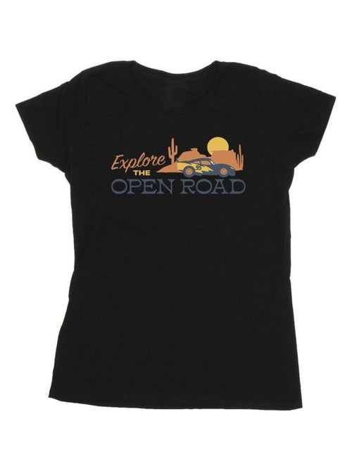 Disney - T-shirt CARS EXPLORE THE OPEN ROAD - Kiabi Disney - T-shirt CARS EXPLORE THE OPEN ROAD - Kiabi