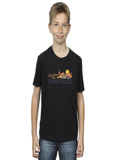 Disney - T-shirt CARS EXPLORE THE OPEN ROAD - Kiabi