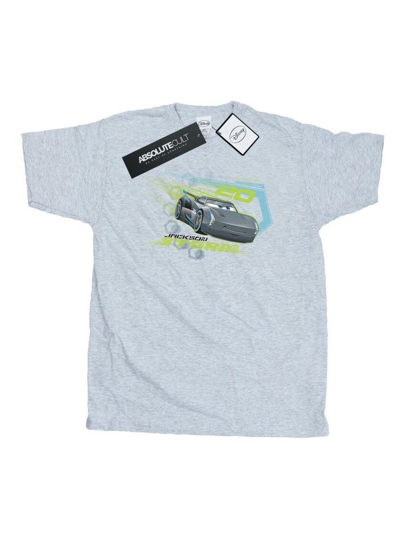 Disney - T-shirt CARS Gris chiné - Kiabi