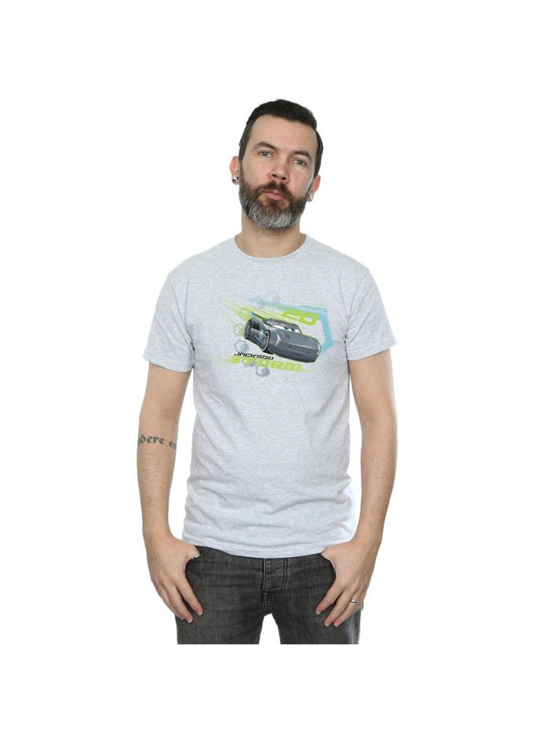 Disney - T-shirt CARS Gris chiné - Kiabi