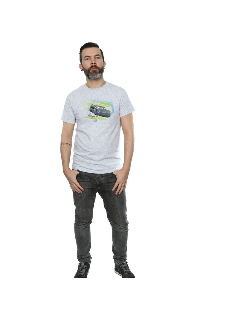 Disney - T-shirt CARS Gris chiné - Kiabi