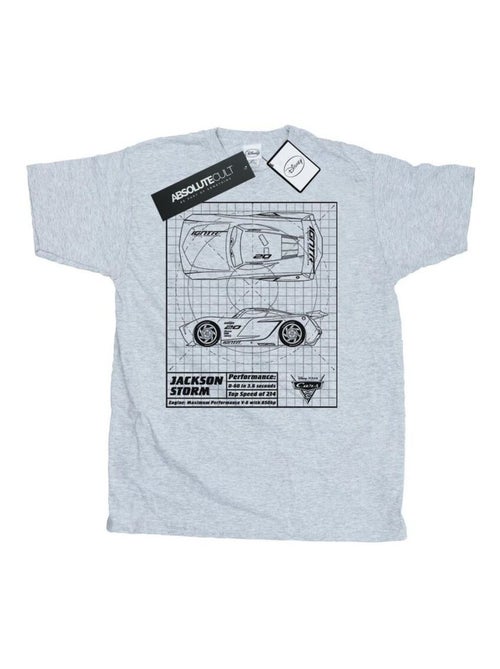 Disney - T-shirt CARS - Kiabi