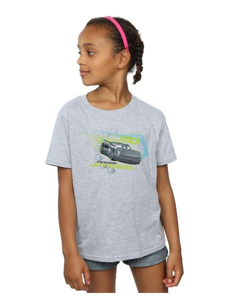 Disney - T-shirt CARS Gris chiné - Kiabi