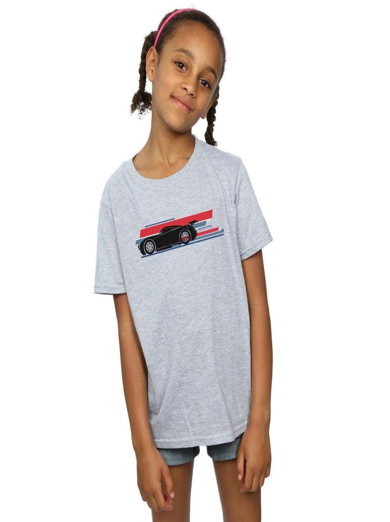 Disney - T-shirt CARS Gris chiné - Kiabi
