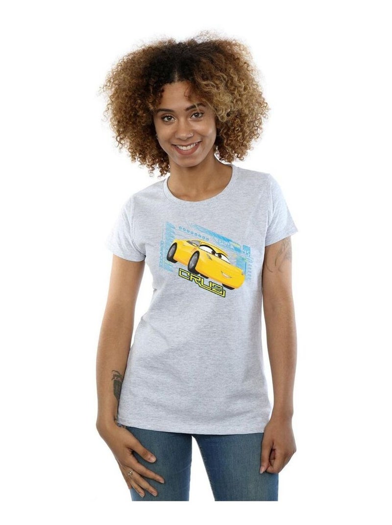 Disney - T-shirt CARS Gris chiné - Kiabi