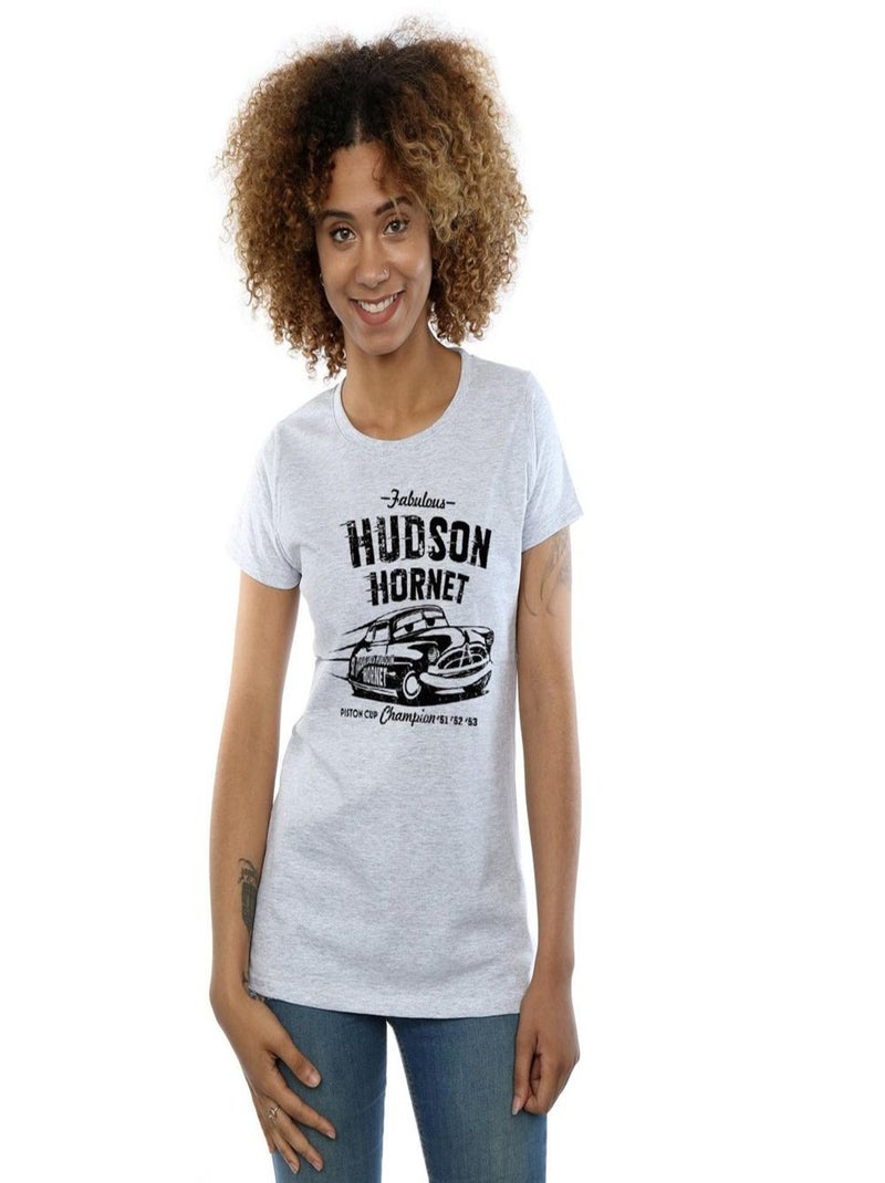 Disney - T-shirt CARS Gris chiné - Kiabi
