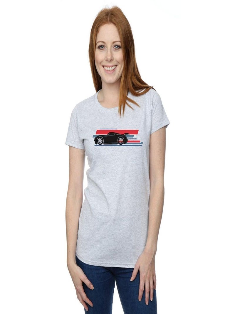 Disney - T-shirt CARS Gris chiné - Kiabi
