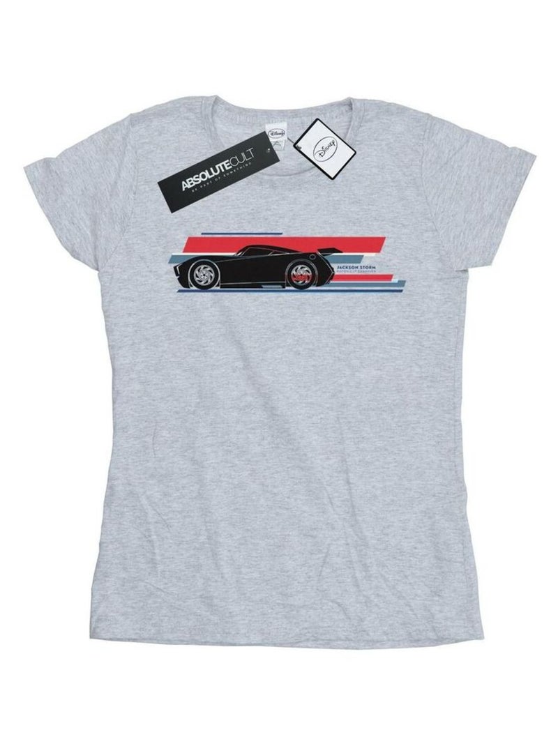 Disney - T-shirt CARS Gris chiné - Kiabi