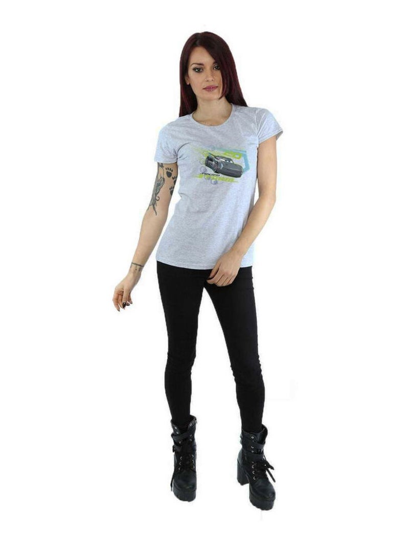 Disney - T-shirt CARS Gris chiné - Kiabi