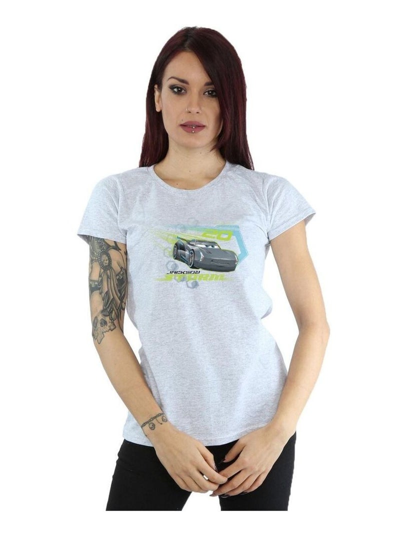 Disney - T-shirt CARS Gris chiné - Kiabi