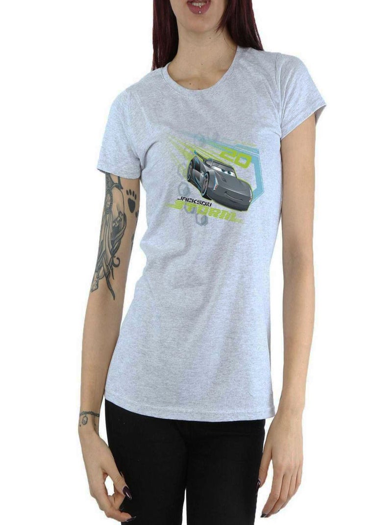 Disney - T-shirt CARS Gris chiné - Kiabi