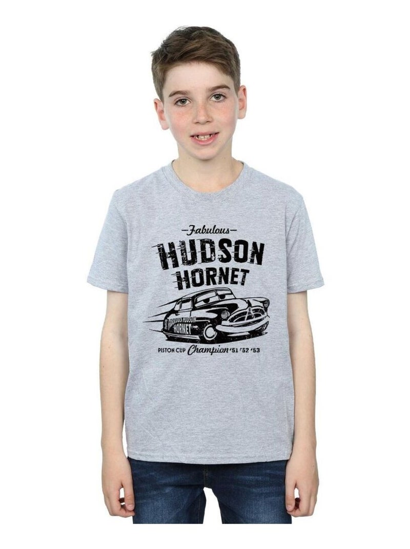 Disney - T-shirt CARS Gris chiné - Kiabi