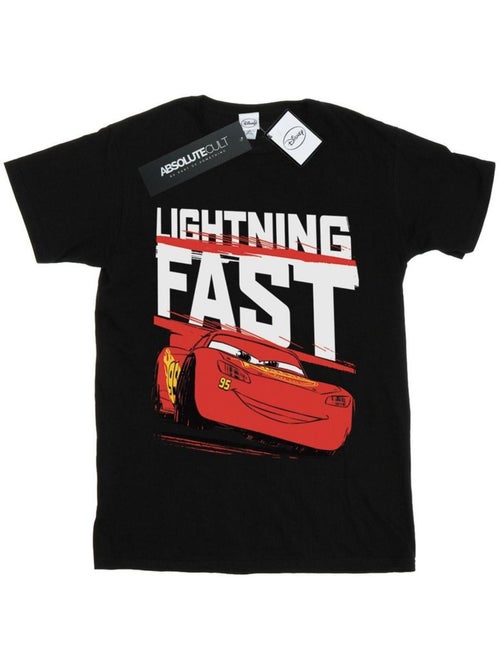 Disney - T-shirt CARS LIGHTNING FAST - Kiabi Disney - T-shirt CARS LIGHTNING FAST - Kiabi