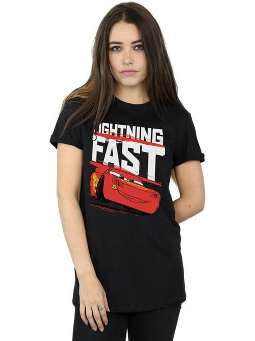 Disney - T-shirt CARS LIGHTNING FAST - Kiabi Disney - T-shirt CARS LIGHTNING FAST - Kiabi