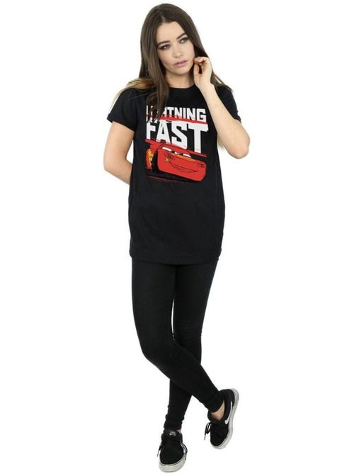 Disney - T-shirt CARS LIGHTNING FAST - Kiabi Disney - T-shirt CARS LIGHTNING FAST - Kiabi