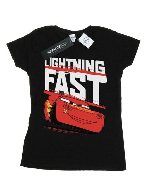Disney - T-shirt CARS LIGHTNING FAST - Kiabi Disney - T-shirt CARS LIGHTNING FAST - Kiabi