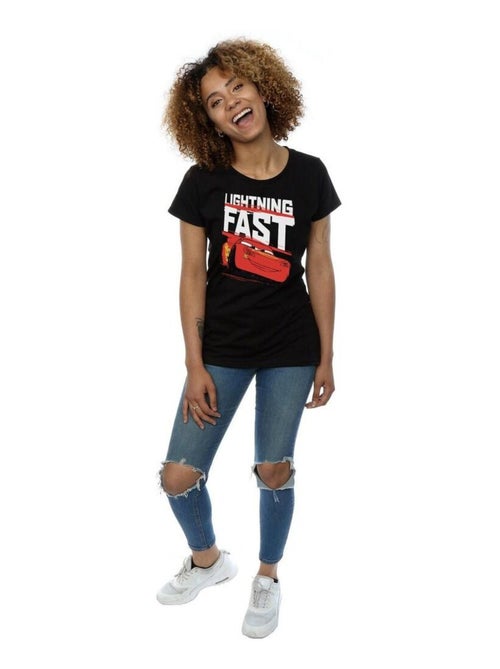 Disney - T-shirt CARS LIGHTNING FAST - Kiabi Disney - T-shirt CARS LIGHTNING FAST - Kiabi