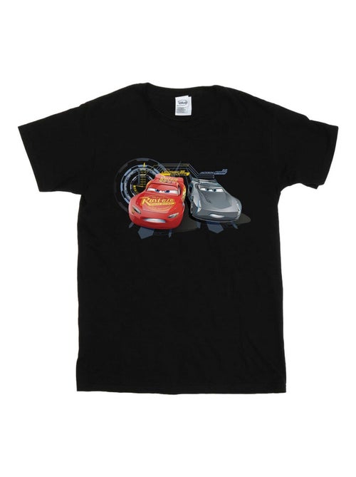 Disney - T-shirt CARS LIGHTNING VS STORM - Kiabi Disney - T-shirt CARS LIGHTNING VS STORM - Kiabi