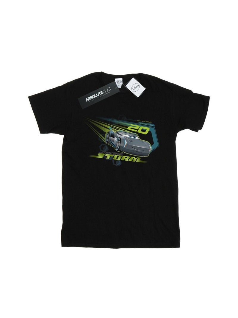 Disney - T-shirt CARS Noir - Kiabi