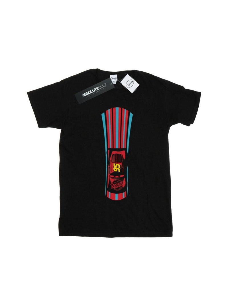 Disney - T-shirt CARS Noir - Kiabi