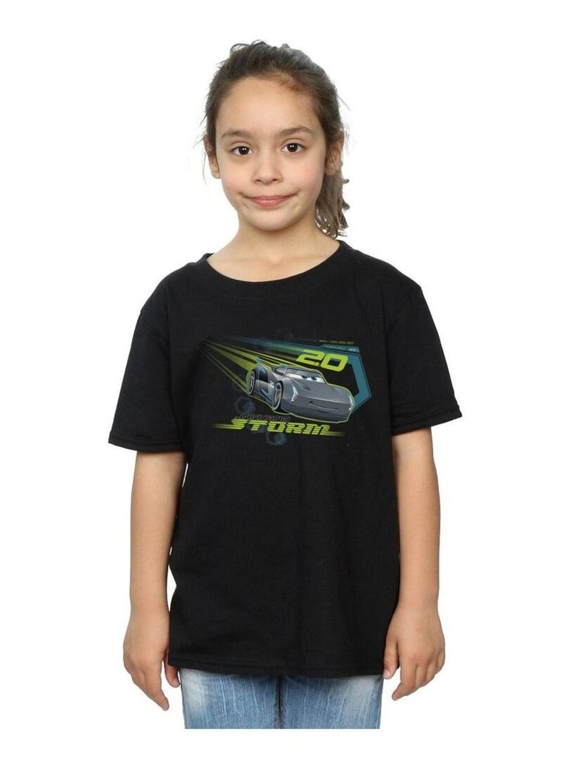 Disney - T-shirt CARS Noir - Kiabi