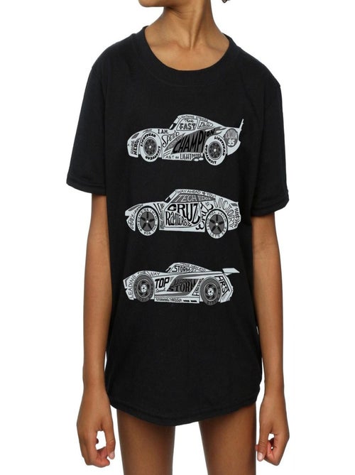 Disney - T-shirt CARS - Kiabi