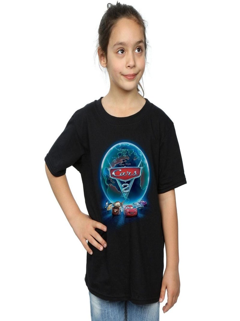 Disney - T-shirt CARS Noir - Kiabi