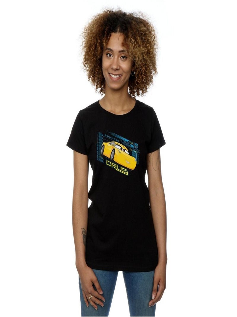 Disney - T-shirt CARS Noir - Kiabi