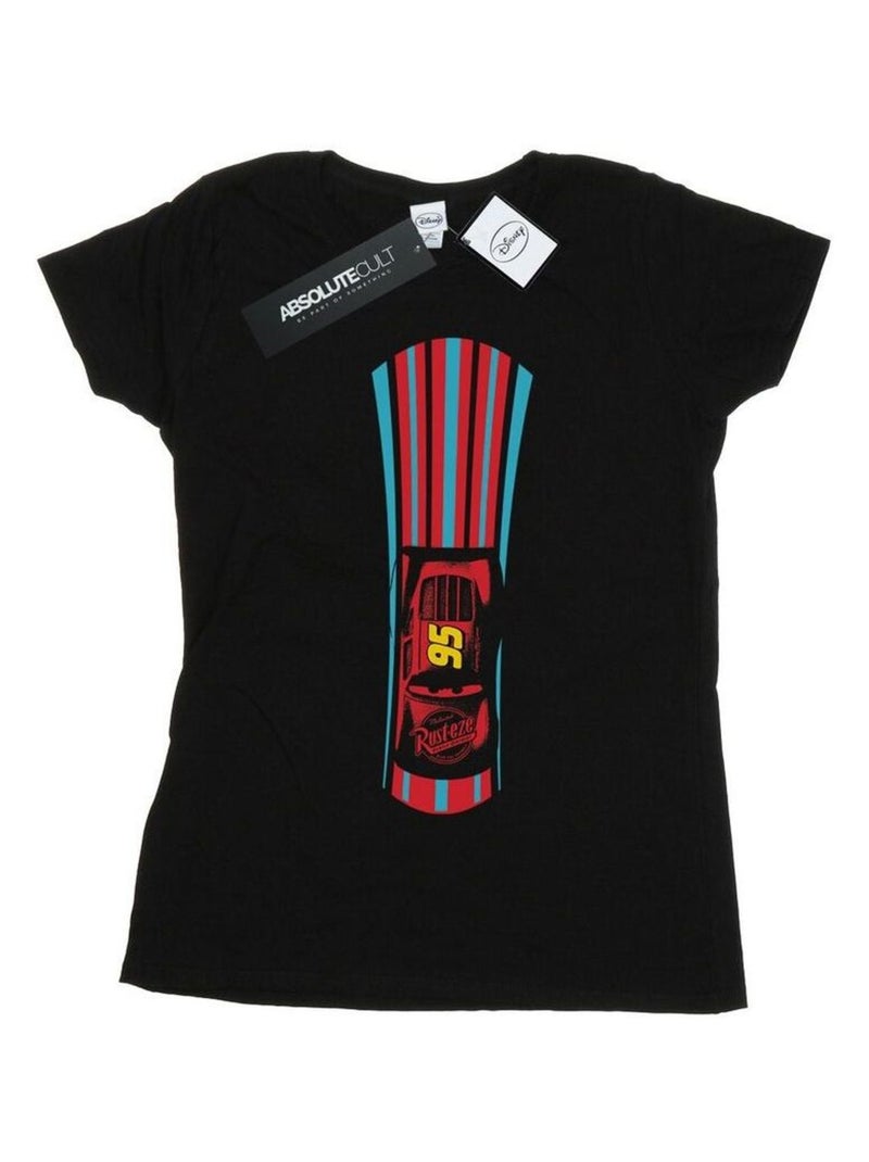 Disney - T-shirt CARS Noir - Kiabi