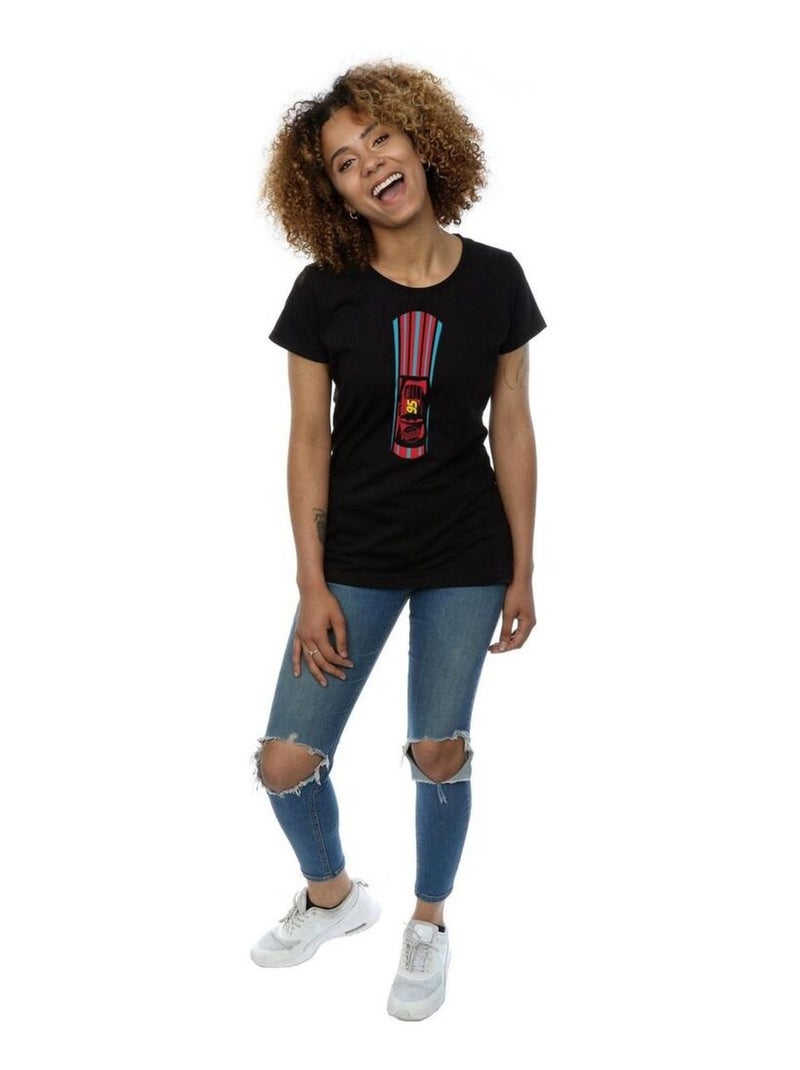 Disney - T-shirt CARS Noir - Kiabi