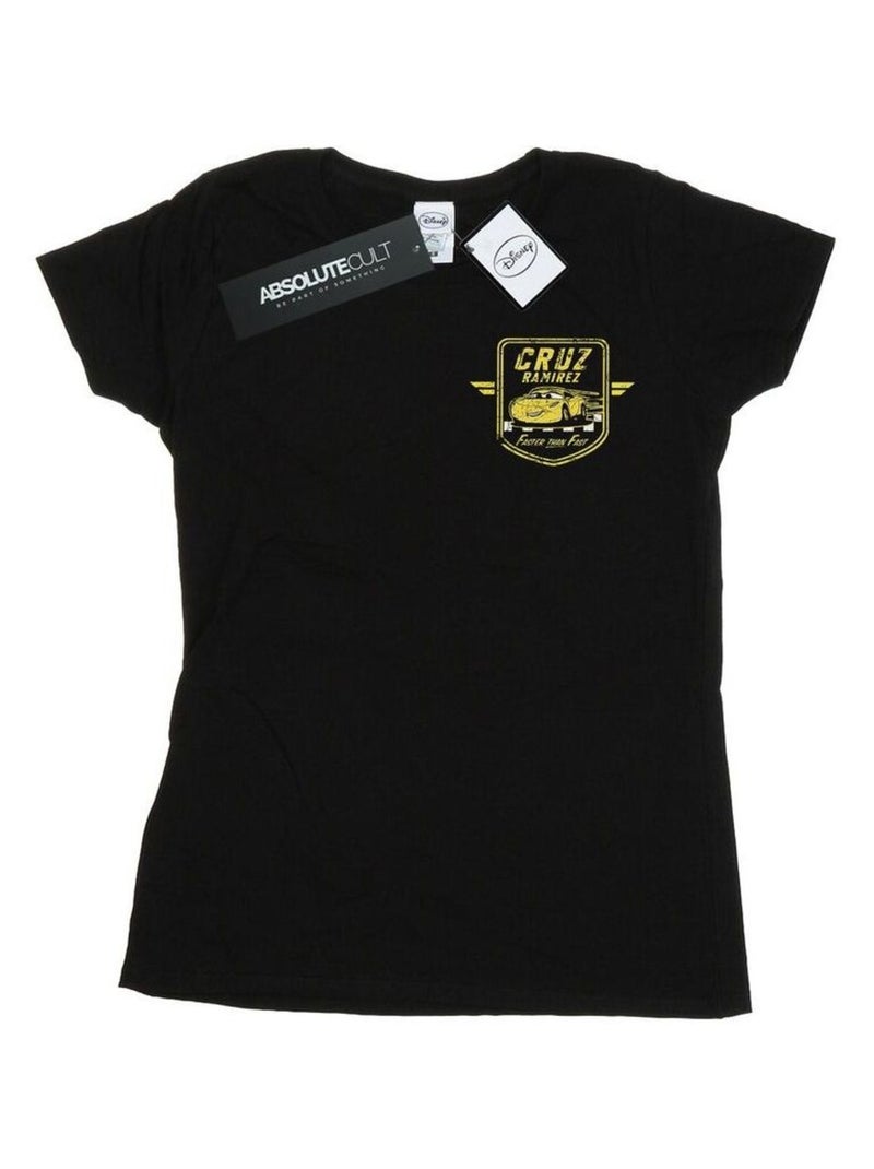 Disney - T-shirt CARS Noir - Kiabi