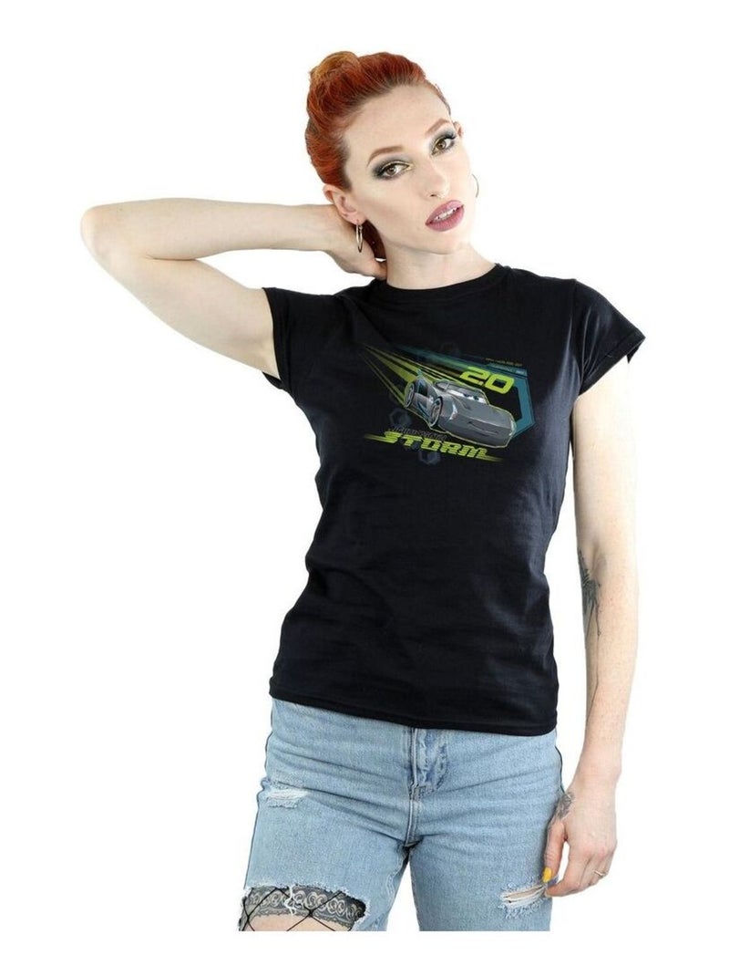 Disney - T-shirt CARS Noir - Kiabi