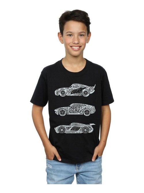 Disney - T-shirt CARS - Kiabi