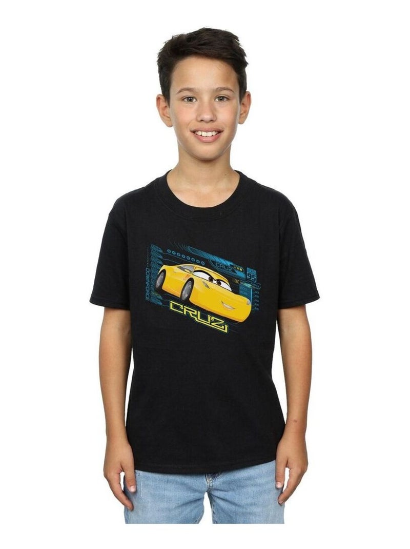 Disney - T-shirt CARS Noir - Kiabi